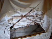 Miniaturowa kolejka górska na łożyska kulkowe