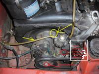 Wymiana Alternatora Fiat 126p (maluch) - Jak wymontować?