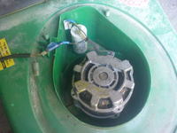 Kosiarka elektryczna czyżby wina hamulca?