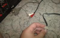 Podłączenie końcówki mocy sharp sx 8800.