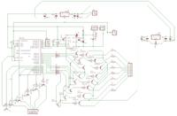 Zegar na wyswietlaczach W. catoda - ATmega8