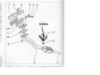 Golf III 1,4 ABD brak Sondy Lambda