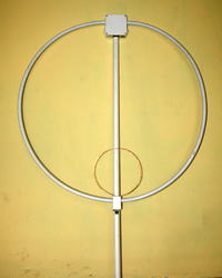 Magnetyczna antena bazowa CB - magnetic lopp