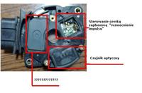 Mitsubiszi Lancer Sterowanie wtryskiwaczy???