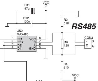 [AVR][C][WINAVR] Obsługa RS485