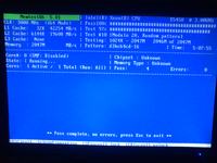 Xeon E5450 - Nie mogę osiągnąć stabilnego 3.0GHz a co dopiero podkręcać..