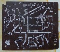 Syrena policyjna ze składnicy harcerskiej - szukam schematu