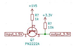 Which transistor/scaler? - reading data from an electronic caliper