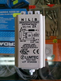 Czy urządzenie ZX to statecznik czy układ zapłonowy do lampy HPS 400?