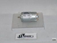 Renault Grand Scenic 2005 1.9d - Replacement for the parking brake motor