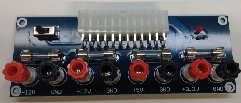 Panel zasilacza ATX XH-M229 Panel zasilacza ATX XH-M229