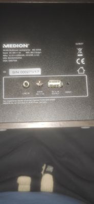 Głośniki wifi Medion - program obsługujący mikrofon