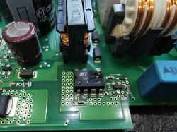 Zmywarka Bosch SMV69M40EU/59 - Spalony układ scalony