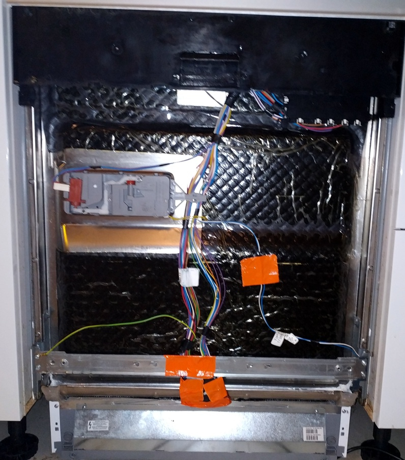 Dishwasher Beko DIN28221 error E02, it fills with water and does not start