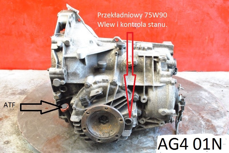 Audi A4B5 skrzynia automatyczna wlew oleju elektroda.pl