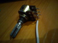 Wymiana potencjometru na inny w wzmacniaczu Denon PMA-250 Wymiana potencjometru na inny w wzmacniaczu Denon PMA-250