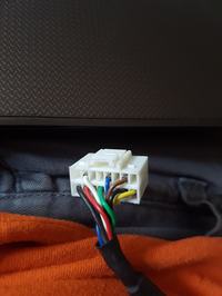 Peugeot Partner Radio RD4 - Emulator Anycar Schemat podłączenia do radia