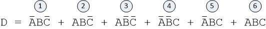 Implementation of logic functions only from NAND or NOR gates