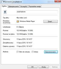 AVS Video Editor - Błąd zapisu przy rozszerzeniu .MOV