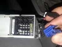 Zmieniarka mp3 problem - RAdio Gamma V (Golf) i brak gniazd na zmieniarkę