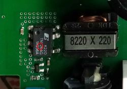 Bosch SMV50E30EU/31 - nie uruchamia się pstryka w panelu sterowania