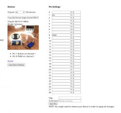 [BK7231N / CB3S] Tuya Generic ih001 Led Controller Single Color