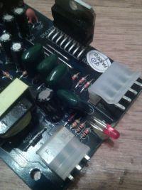 Wzmacniacz MOTOR STEREO 400W V -Po podłączeniu wzacniacza nie ma różnicy dźwięku