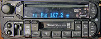 CHRYSLER VOYAGER 2002 3,3L - nie działa radio fabryczne CHRYSLER VOYAGER 2002 3,3L - nie działa radio fabryczne