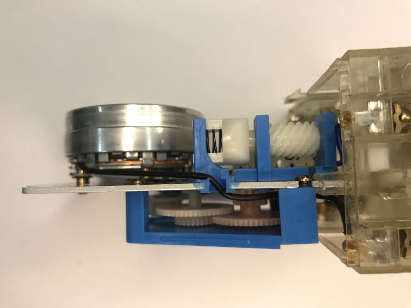 Time delay relay for delaying the switching on/off of the receiver - retro presentation - E. Dold &a