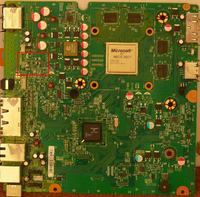 XBox 360 Slim - Konsola nie włącza się po transporcie, pomarańczowa dioda na zasilaczu