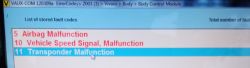 Renault Trafic 2003: Synchronizacja UCH, immo i pilota po wymianie baterii - układ PCF7946