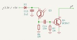 [Bascom] Kod dla czujnika odbiciowego IR - ignorujące światło słoneczne