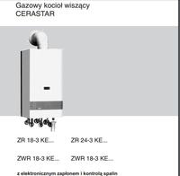 Junkers Cerastar ZR/ZWR 18-3 - Prosze o informacje nastawcze trybu ekonomicznego Junkers Cerastar ZR/ZWR 18-3 - Prosze o informacje nastawcze trybu ekonomicznego