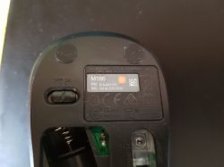 Myszka Logitech M186 - co mogło się popsuć? Myszka Logitech M186 - co mogło się popsuć?