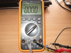 Alarm Langeford pilot nie działa płytka T212N V2