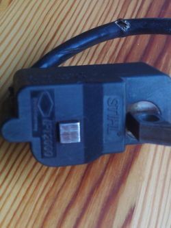 Wymiana elementu w cewce zapłonowej Stihl FS-85 (4137 400 1350) - czy ktoś robił?
