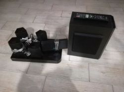 [Sprzedam] Kino domowe BluRay Samsung HT-F5500, kompletny zestaw