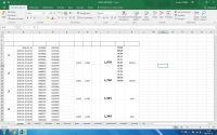 [Excel] Transferring Data Horizontally to Vertically with Merged Cells: Efficient Methods