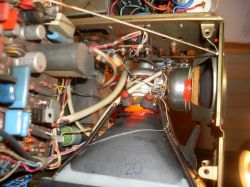 Telewizorek Silelis 405D - zbyt mała jasność kineskopu Telewizorek Silelis 405D - zbyt mała jasność kineskopu