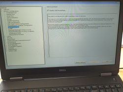 Dell E5570 - Długie ładowanie BIOS przy starcie z SSD XPG SX6000