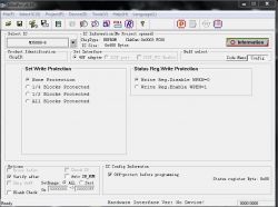 Bmw e39 - wymiana licznika z low na high, nie mogę wgrać wsadu do 93s66.