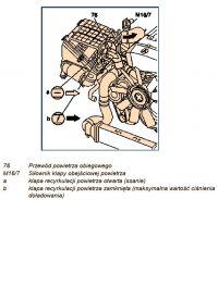 Mercedes w202 230 Kompressor '97 - błąd P0803, wymiana przepustnicy nie pomogła