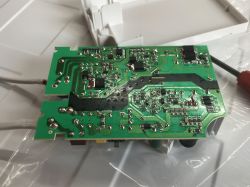 Electronic Circuitry of AgPanSMART606025 LED Panel Printed circuit board with electronic components of the AgPanSMART606025 LED panel