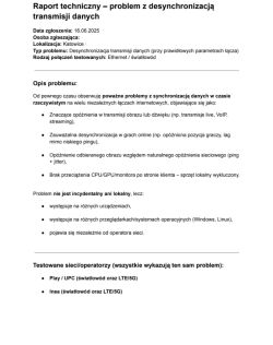 Orange światłowód – wysoki input lag w grach online mimo niskiego pingu