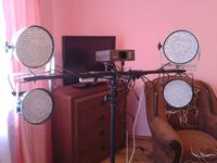 [Sprzedam] Wharfedale, DAP Audio, PAR Led, Laser, statyw, kable ...