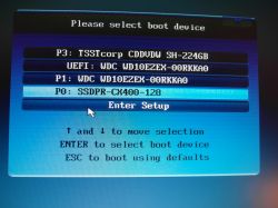 Brak dysku SSD w BIOS-ie płyty Gigabyte GA-B75M-D3V i komunikat Dual BIOS