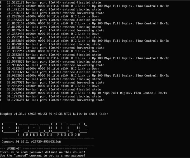 Turning An Old Dell Laptop Into a Powerful OpenWrt Wi-Fi Access Point Turning An Old Dell Laptop Into a Powerful OpenWrt Wi-Fi Access Point