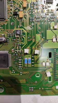 VW Lupo - Zmiana koloru podświetlenia licznika: rodzaj LEDów, SMD 4040?