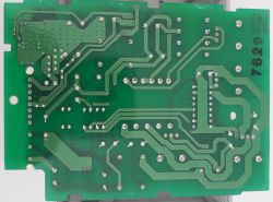 Wnętrze sterownika PLC MELSCEC iQ-F FX5U Wnętrze sterownika PLC MELSCEC iQ-F FX5U