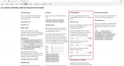Screenshot of power metering and calibration tools for devices with BL0937, BL0942, CSE.